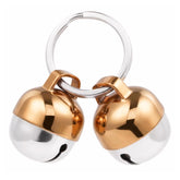 Beau's Bells 2 Extra Loud Cat & Dog Bells deliver a loud, clear ring for easy pet monitoring.