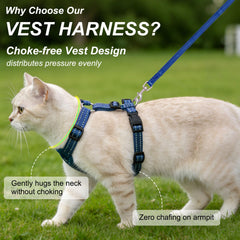 BEAUTYZOO escape-proof harness with five adjustment sliders