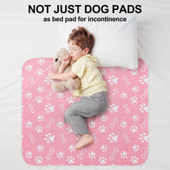 BEAUTYZOO pee pads non-slip bottom prevent slips on smooth floors