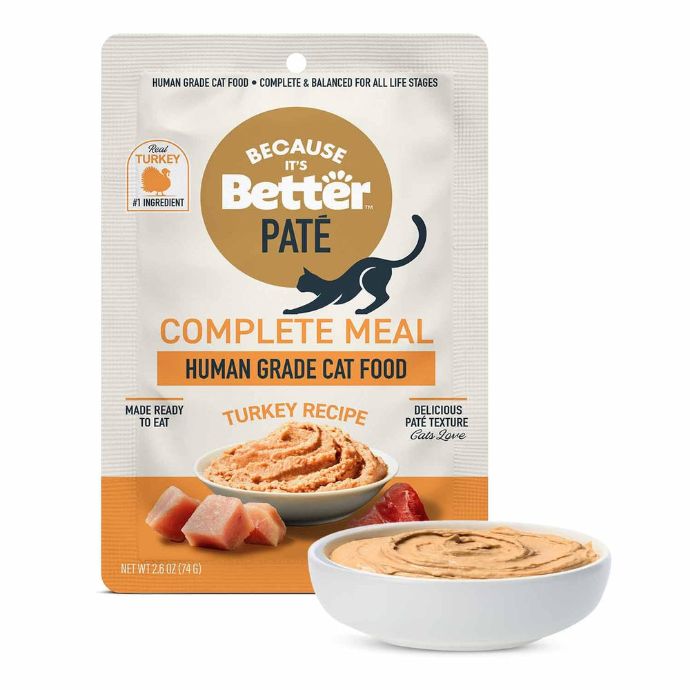 It's Better Pate turkey close-up, creamy texture ideal for easy scooping.