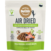 Because It’s Better slow-baked bites closeup showing tender texture dogs love for mealtime.
