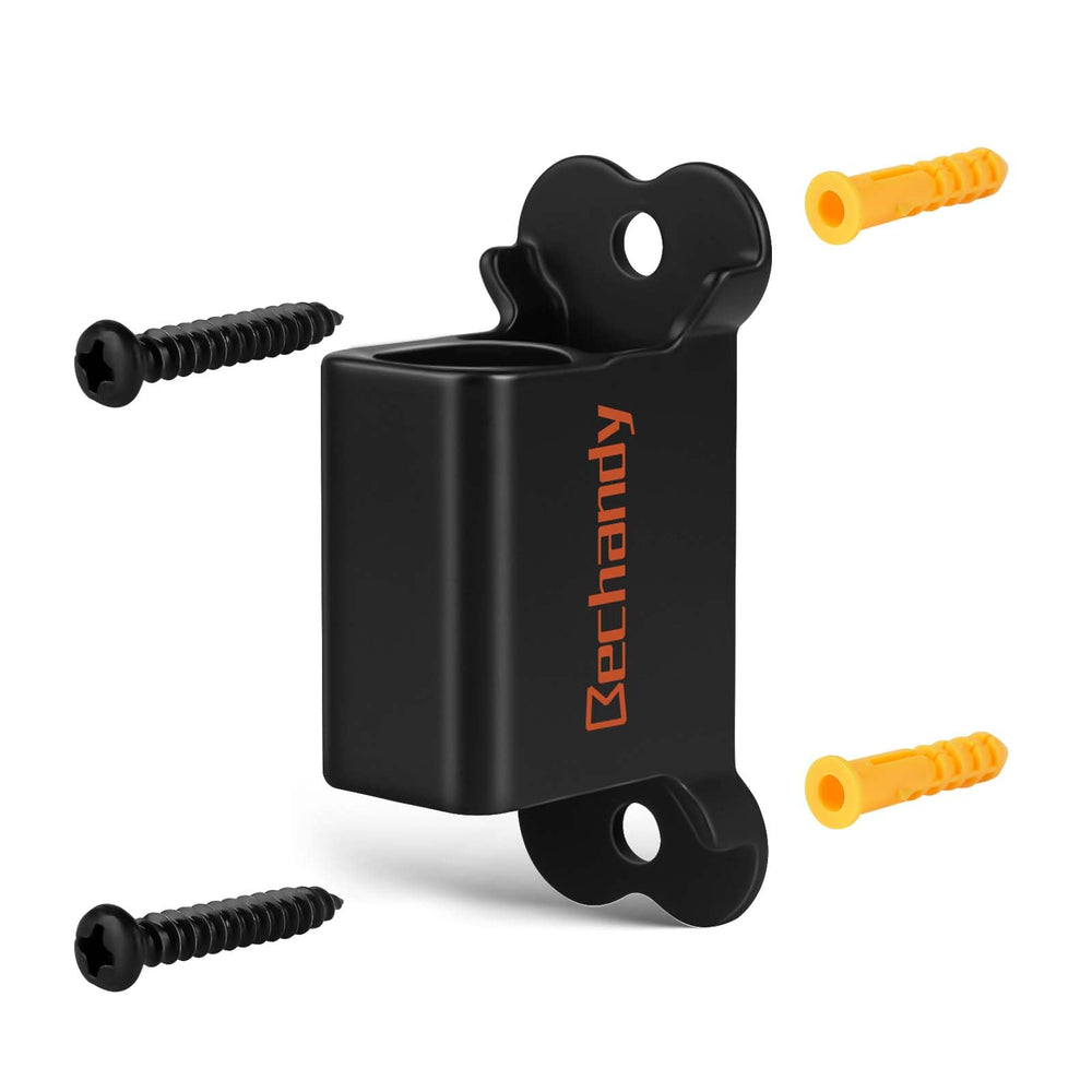 Bechandy universal anchors secure a yard playpen setup for dogs