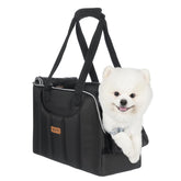 Becivi dog purse carrier with front pillow offers cozy support for travel