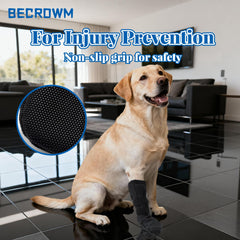 BECROWM soft polyester material provides comfort during prolonged wear