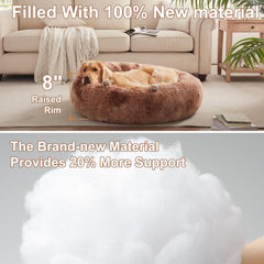 BedStill donut bed raised edges designed to ease anxious naps.