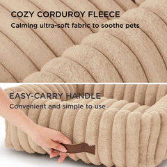 Bedsure anti-slip bottom to keep bed steady