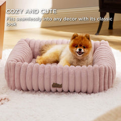 Bedsure ComfyFleece bed features anti-slip bottom for stability.