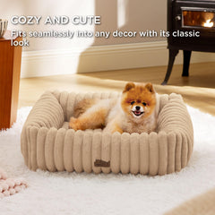 Bedsure ComfyFleece foam and polyester fill for comfortable all-night rest