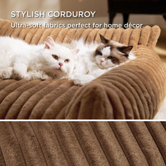 Bedsure ComfyFleece non-slip bottom for stable lounging