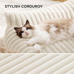 Bedsure ComfyFleece removable cover demonstrating easy cleaning capability