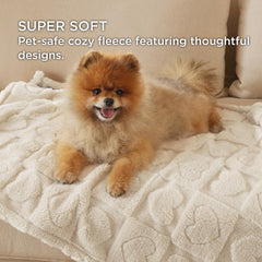Bedsure blanket 30x40in ideal for medium dogs