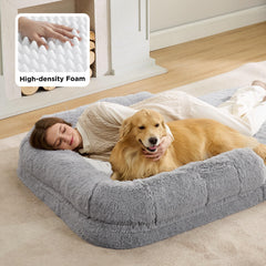 Bedsure egg crate foam demonstrates orthopedic-like support for joints.