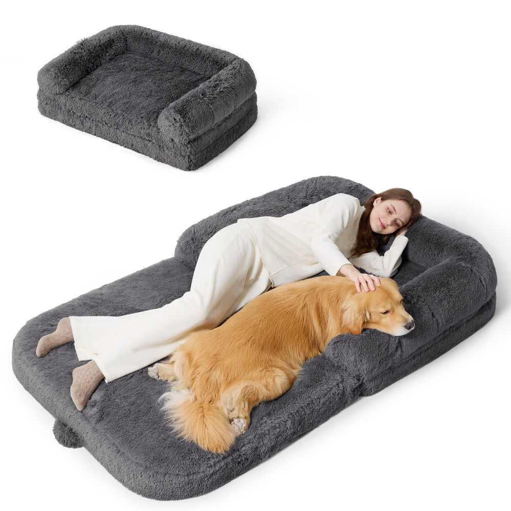Bedsure foldable bed shows spacious lounge area for relaxing