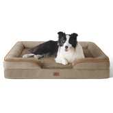 Bedsure orthopedic dog bed large with waterproof cover for easy cleanup