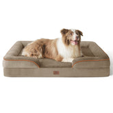 Bedsure L Plus orthopedic dog bed with waterproof cover for easy cleaning