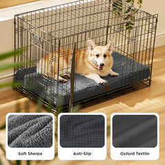 Bedsure large dog bed removable cover for easy washing