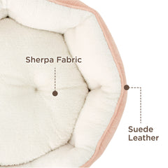 Bedsure pillow cover that's machine washable for easy cleaning.