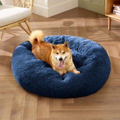 Bedsure Medium Dog Bed with washable cover for easy cleaning