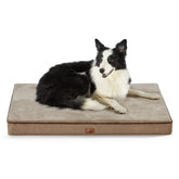 Bedsure memory foam dog bed large orthopedic with plush top for joint support and crate comfort.