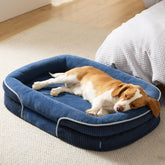 Bedsure orthopedic dog bed with foam balance for joint-friendly support