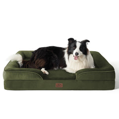 Bedsure orthopedic dog bed large with supportive surface for joints and comfort