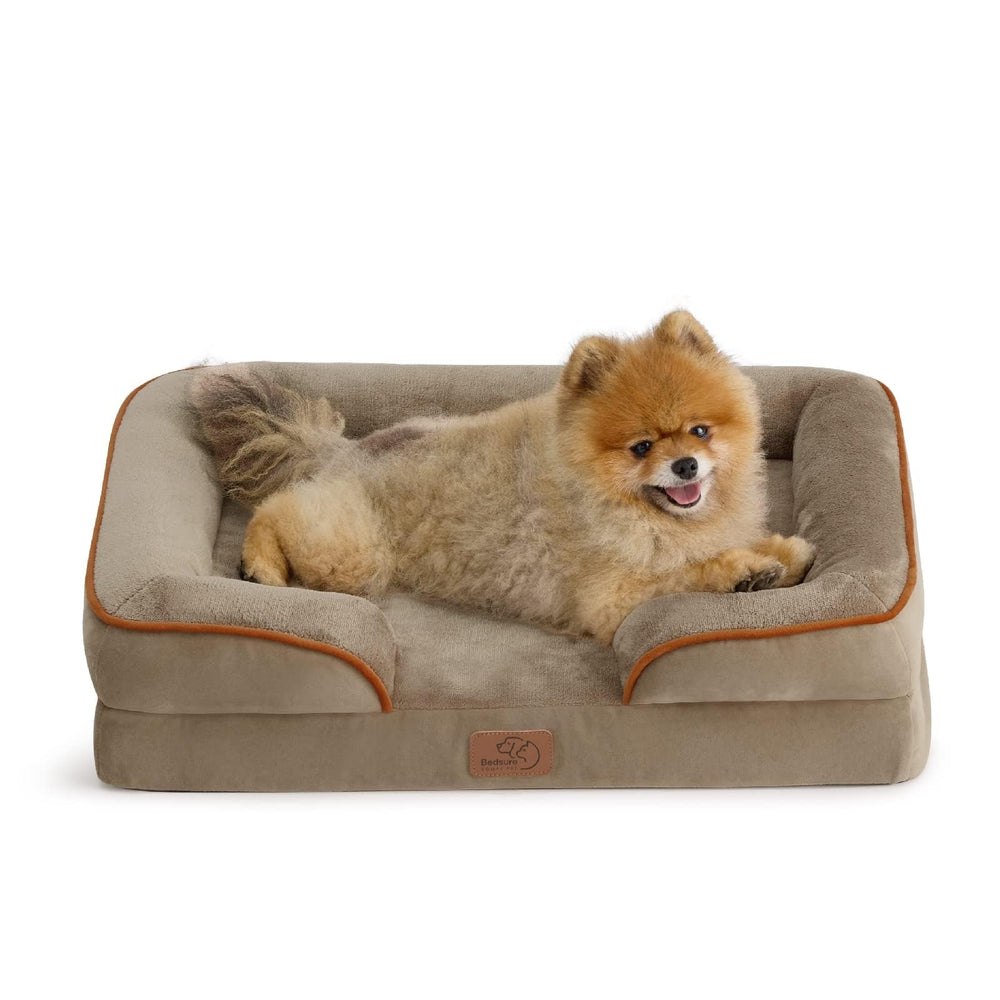 Bedsure orthopedic-dog-bed-small offers premium joint support for small dogs.