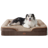 Bedsure orthopedic bed XL foam close-up highlighting joint-supportive design