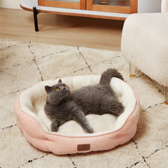 Bedsure plush sherpa top bed surface for soft, comforting lounging