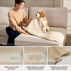 Bedsure soft crystal velvet top cushions pets for cozy lounging.