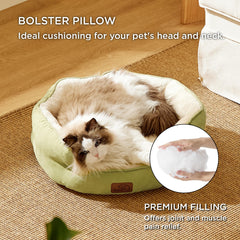 Bedsure bed interior with soft plush lining for warmth