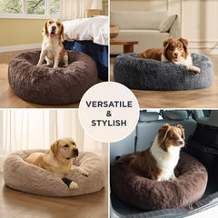 Bedsure SupportMax cotton-foam blend provides stable, supportive comfort.