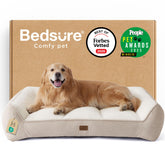 Bedsure SupportMax XL Plus orthopedic dog bed overview with generous support for large dogs.