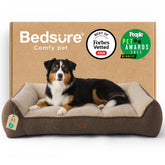 Bedsure SupportMax XL Pro orthopedic dog bed with thick foam for joint support