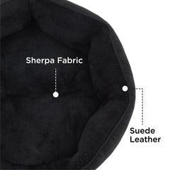 Bedsure ultra-soft fiber filling cushions joints for gentle support.