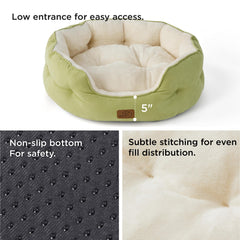 Bedsure bed with machine-washable cover for easy cleaning