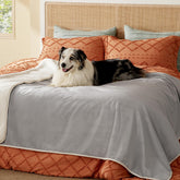 Bedsure waterproof blanket ideal for dog bed use to protect furniture.