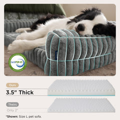Bedsure waterproof lining protects against spills, keeping the bed fresh after outdoor adventures.