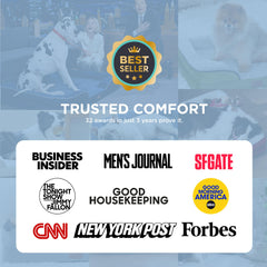 Bedsure XL Dog Bed cooling fabric keeps pets comfortable on hot days