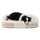 Bedsure XL orthopedic dog bed foam balance showcases plush support for joints