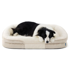 Bedsure XL orthopedic dog bed foam balance showcases plush support for joints