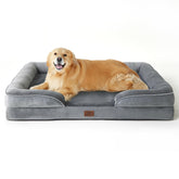 Bedsure XL Plus dog bed cover closeup showing durable fabric and soft texture