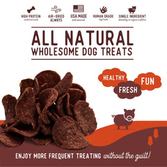 Beg & Barker training-treat image suggests an easy reward during sessions
