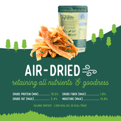 Beg Barker high-protein dog jerky supports active dogs.