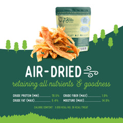 Beg & Barker single-ingredient chicken jerky β natural ingredient focus for dogs