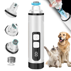 BEIDUONA dog nail trimmers front view for easy handling and precision