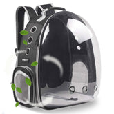 BEIKOTT cat backpack bubble capsule for safe travel with your pet.