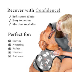 BellyGuard rear snap closure keeps the garment secure through daily activity