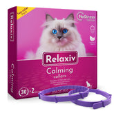 Beloved Pets cat calm collar closeup for a soothing effect and relaxed posture
