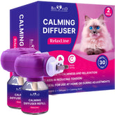 Beloved Pets cat calming diffuser plugged in, promoting a peaceful environment for multi-cat households.