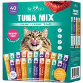Beloved Pets creamy lickable tuna tubes for easy, tasty hydration